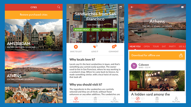 Illustration for article titled The 9 Best Travel Apps for Exploring Cities